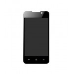 Lcd With Touch Screen For Hitech S330 Amaze Black By - Maxbhi.com