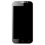Lcd With Touch Screen For Hpl Platinum A40 White By - Maxbhi Com