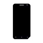 Lcd With Touch Screen For Hsl Style A300 Black By - Maxbhi Com