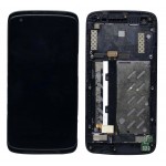Lcd With Touch Screen For Htc Desire 526g Plus Dual Sim Black By - Maxbhi Com