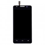 Lcd With Touch Screen For Huawei Ascend G520 White By - Maxbhi Com