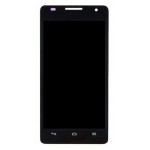 Lcd With Touch Screen For Huawei Ascend G526 White By - Maxbhi Com