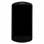 Lcd With Touch Screen For Huawei Ideos X5 U8800 White By - Maxbhi Com