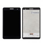 Lcd With Touch Screen For Huawei Mediapad Honor T1 Black By - Maxbhi Com