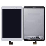 Lcd With Touch Screen For Huawei Mediapad Honor T1 Silver By - Maxbhi Com