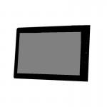 Lcd With Touch Screen For Hyundai Htb7400 Black By - Maxbhi.com