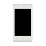 Lcd With Touch Screen For Iball Andi4 Ips Tiger 1gb Ram White By - Maxbhi.com