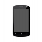 Lcd With Touch Screen For Iball Andi 3.5r Black By - Maxbhi.com