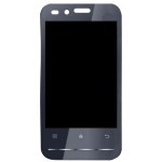 Lcd With Touch Screen For Iball Andi 3n Black By - Maxbhi Com