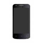 Lcd With Touch Screen For Iball Andi 4.5 K6 Black By - Maxbhi.com