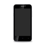Lcd With Touch Screen For Iball Andi 4.5 Ripple 1gb Ips Black By - Maxbhi.com