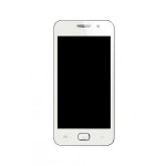 Lcd With Touch Screen For Iball Andi 4a Radium White By - Maxbhi.com
