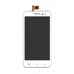 Lcd With Touch Screen For Iball Andi 5h Quadro White By - Maxbhi.com