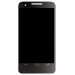 Lcd With Touch Screen For Idea Aurus 2 White By - Maxbhi Com