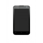 Lcd With Touch Screen For Idea Aurus Black By - Maxbhi.com