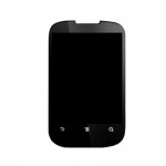 Lcd With Touch Screen For Idea Id280 Black By - Maxbhi Com