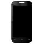 Lcd With Touch Screen For Idea Id 4000 Black By - Maxbhi Com