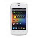 LCD with Touch Screen for I-Mobile i-Style 6A - White