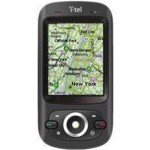 LCD with Touch Screen for I-Tel Mobiles Lampson - Black