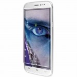 LCD with Touch Screen for Infinix Alpha X570 - White