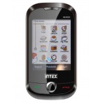LCD with Touch Screen for Intex IN 6623 - Black