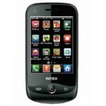 LCD with Touch Screen for Intex Sense - Black