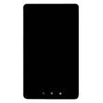 Lcd With Touch Screen For Imobile Inote Lite Tablet Black By - Maxbhi Com