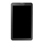 Lcd With Touch Screen For Innjoo F1 Black By - Maxbhi.com