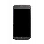 Lcd With Touch Screen For Innjoo I1 Black By - Maxbhi.com