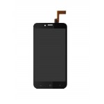 Lcd With Touch Screen For Innjoo I1k Black By - Maxbhi.com