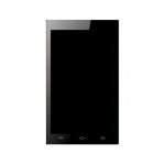 Lcd With Touch Screen For Intex Aqua 5x Black By - Maxbhi.com