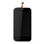 Lcd With Touch Screen For Intex Aqua Flash Black By - Maxbhi.com