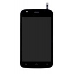Lcd With Touch Screen For Intex Aqua Glory Black By - Maxbhi.com
