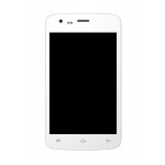 Lcd With Touch Screen For Intex Aqua Glory White By - Maxbhi.com