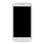 Lcd With Touch Screen For Intex Aqua I15 White By - Maxbhi.com