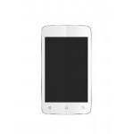 Lcd With Touch Screen For Intex Aqua Marvel Plus White By - Maxbhi.com