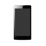 Lcd With Touch Screen For Intex Aqua N8 White By - Maxbhi.com
