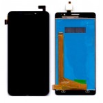 Lcd With Touch Screen For Intex Aqua Power Black By - Maxbhi Com