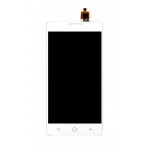 Lcd With Touch Screen For Intex Aqua Power White By - Maxbhi.com