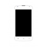 Lcd With Touch Screen For Intex Aqua Superb White By - Maxbhi.com