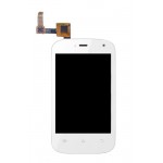 Lcd With Touch Screen For Intex Aqua Trendy White By - Maxbhi.com