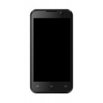 Lcd With Touch Screen For Intex Aqua Y3 Black By - Maxbhi.com