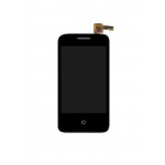 Lcd With Touch Screen For Intex Cloud Fx Black By - Maxbhi.com