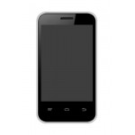 Lcd With Touch Screen For Intex Cloud X12 Black By - Maxbhi.com