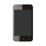 Lcd With Touch Screen For Intex Cloud X2 White By - Maxbhi.com