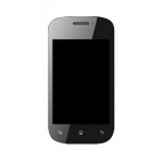 Lcd With Touch Screen For Intex Cloud X3 Black By - Maxbhi.com