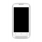 Lcd With Touch Screen For Intex Cloud Y13 White By - Maxbhi.com