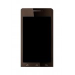 Lcd With Touch Screen For Intex Cloud Y1 White By - Maxbhi.com