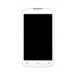 Lcd With Touch Screen For Intex Cloud Y3 White By - Maxbhi.com