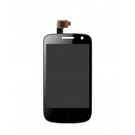 Lcd With Touch Screen For Intex Cloud Z5 Black By - Maxbhi.com